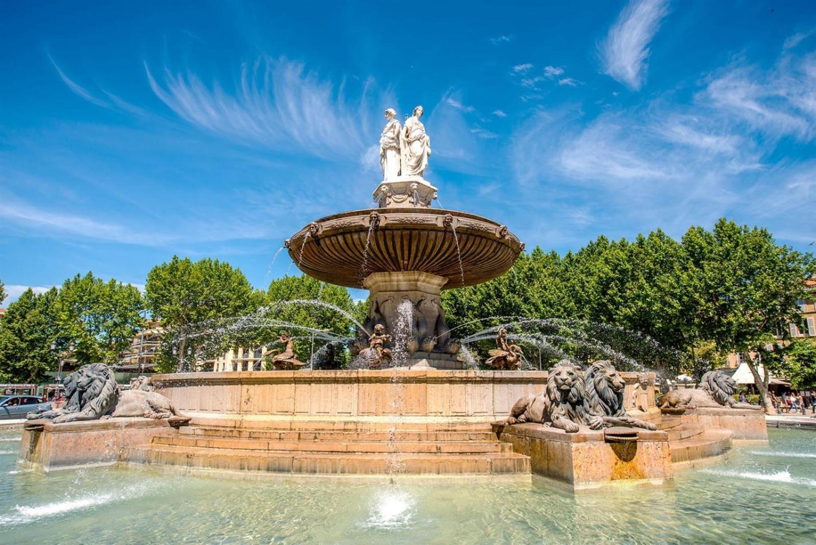 Le Precieux - Superbe Appart Confort Avec Grande Terrasse De 25M2 - Parking Prive Proche Centre Ville D'Aix En Provence - Hopital Hpp - Creps Aix-en-Provence Exterior photo