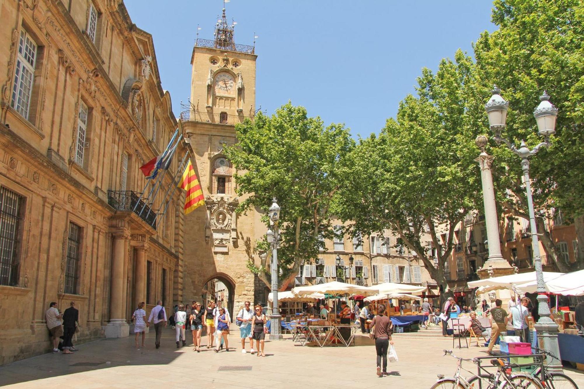 Le Precieux - Superbe Appart Confort Avec Grande Terrasse De 25M2 - Parking Prive Proche Centre Ville D'Aix En Provence - Hopital Hpp - Creps Aix-en-Provence Exterior photo